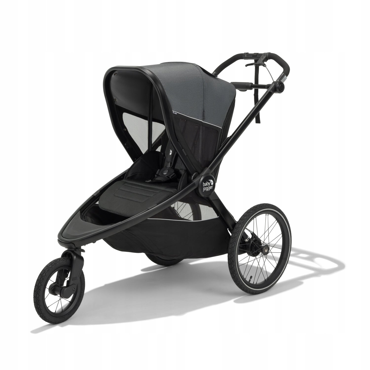 Trolley 3in1 Baby Jogger Prix Ambition Black Running Trailer Trolley Manufacturer code A 2214396
