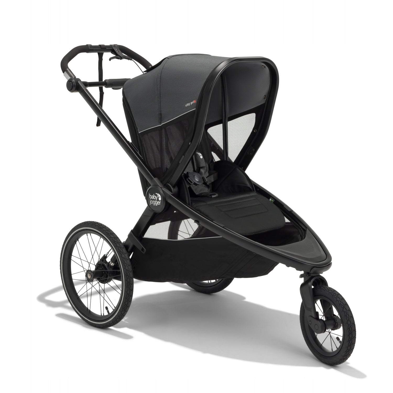 Trolley 3in1 Baby Jogger Prix Ambition Black Running Trailer Trolley