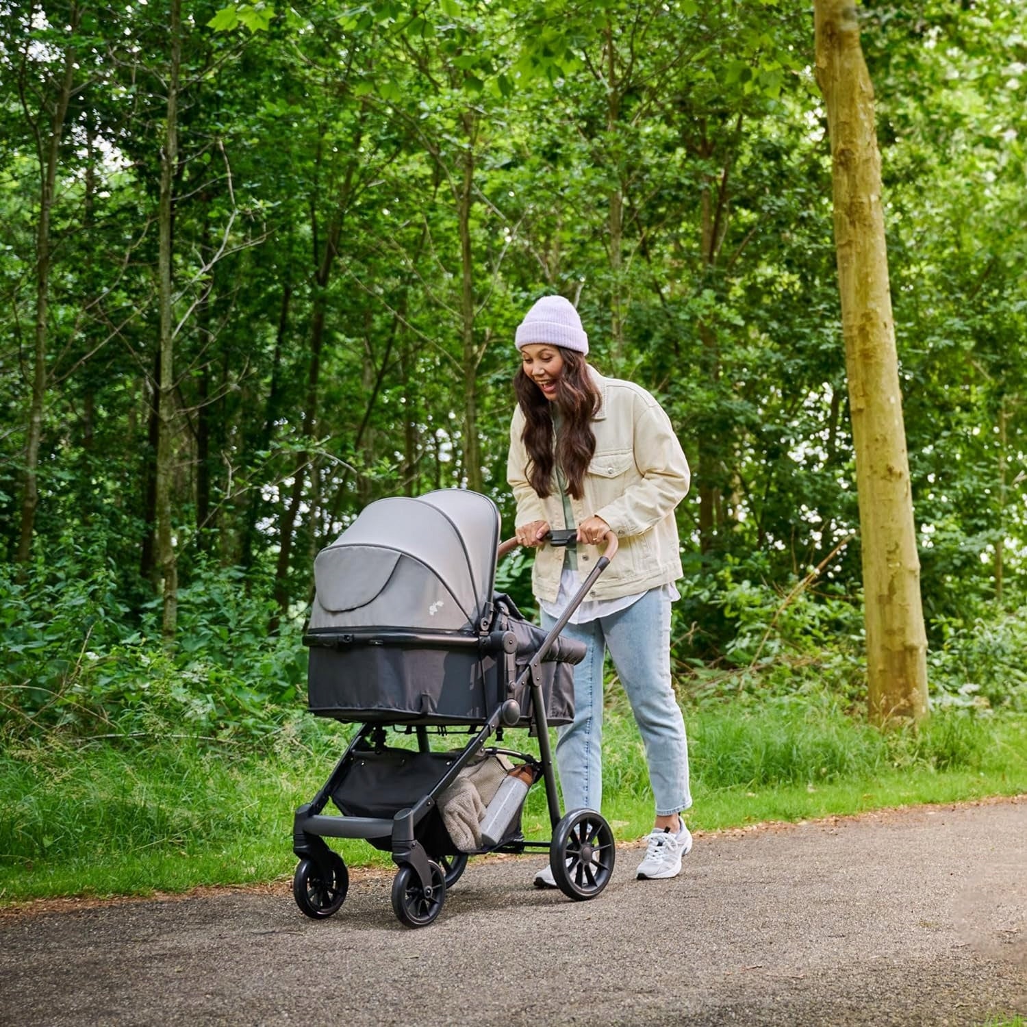 Trolley 3in1 Bebeconfort HAZE TRIO multifunctional Tinted Stone Manufacturer code 3220660003297