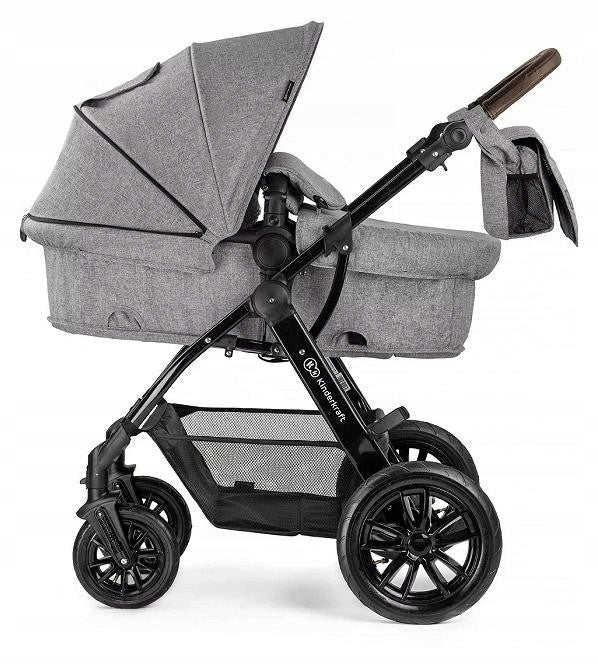 Trolley 3in1 Kinderkraft Moov Grey Brand Kinderkraft