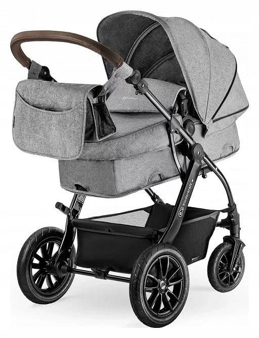 Trolley 3in1 Kinderkraft Moov Grey Manufacturer code KKWMOOVGRYM0NC