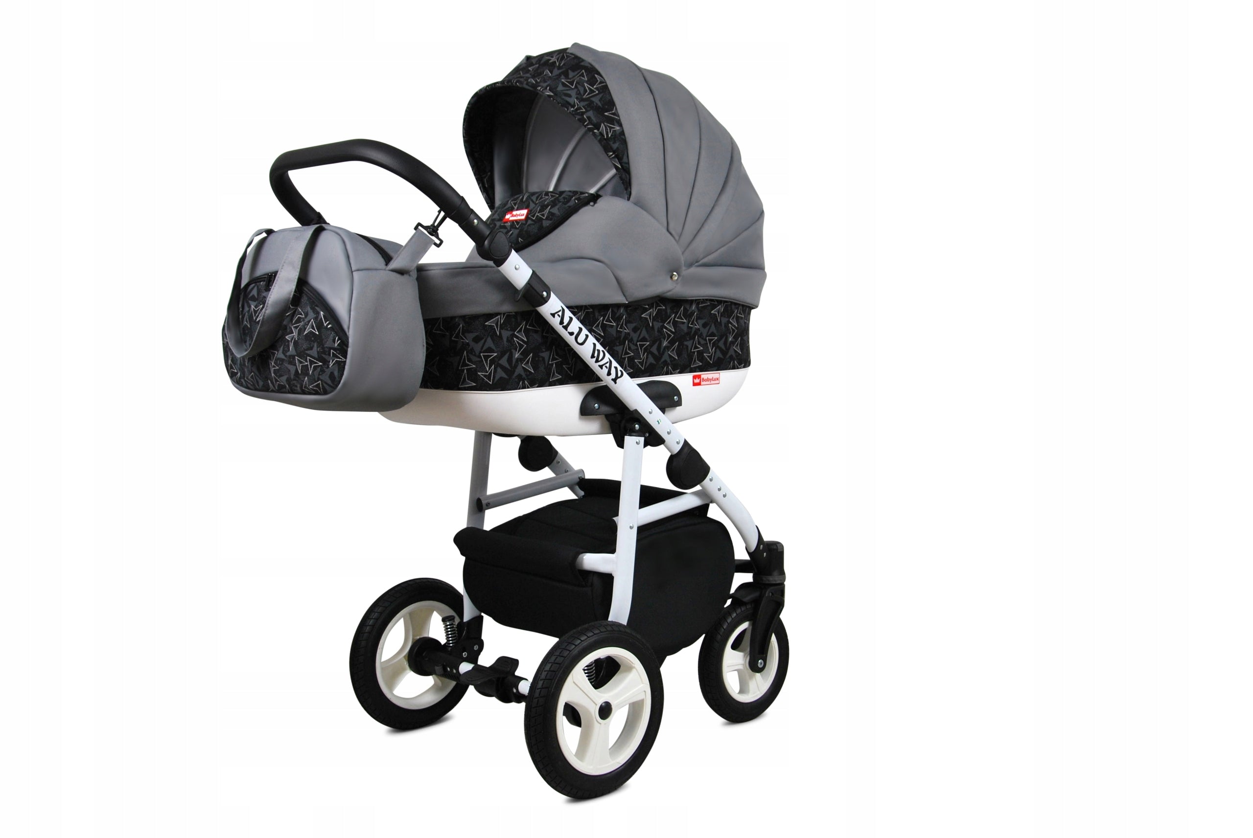 Trolley 4in1 BabyLux ALU WAY stroller gondola car seat ISOFIX Brand BabyLux