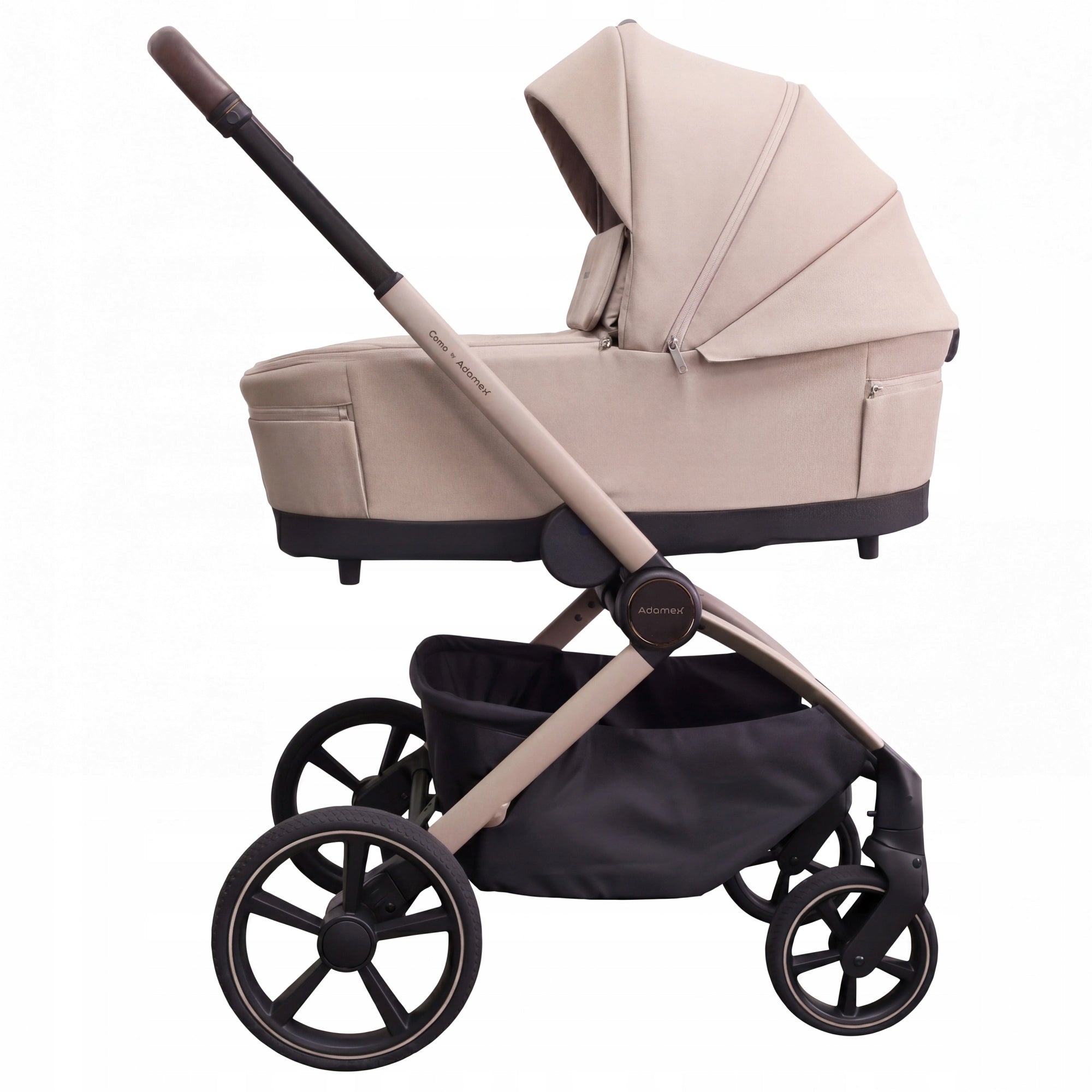 Trolley Adamex Como 2in1 Natura Latte + Adapters