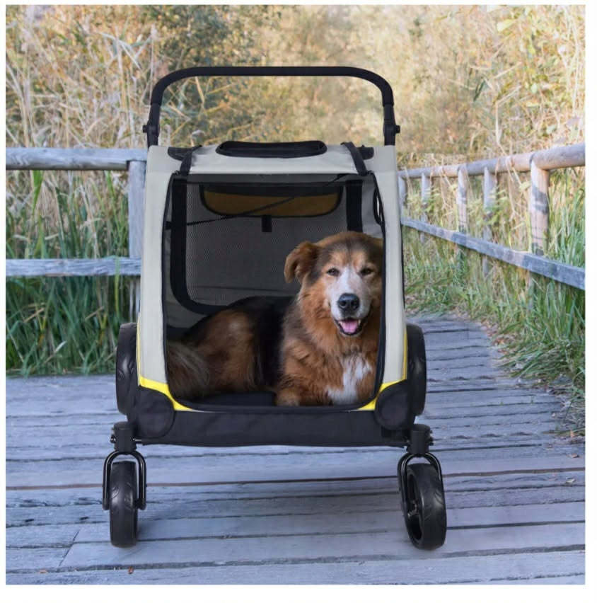 Trolley BingoPaw multicolor size. XXL 57 x 76 x 102 cm Brand BingoPaw
