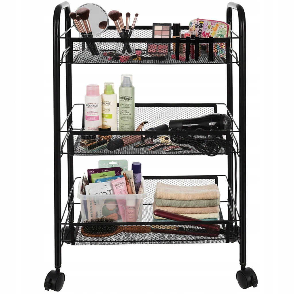 Trolley Cosmetic Hairdressing Helper on Wheels