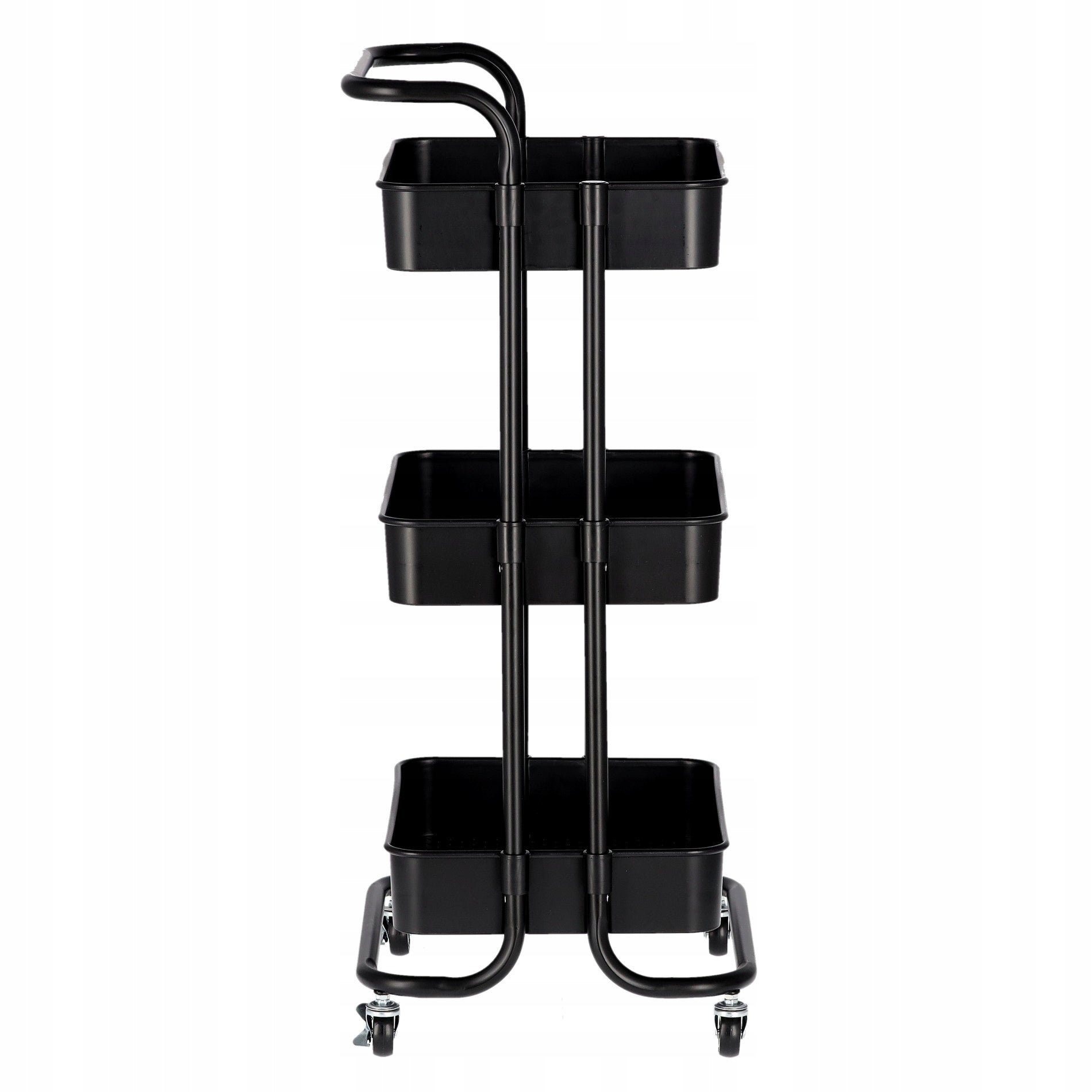 Trolley Hairdresser Helper Cosmetic Spa for Salon Shelves Bookcase on Wheels Furniture height 84 cm