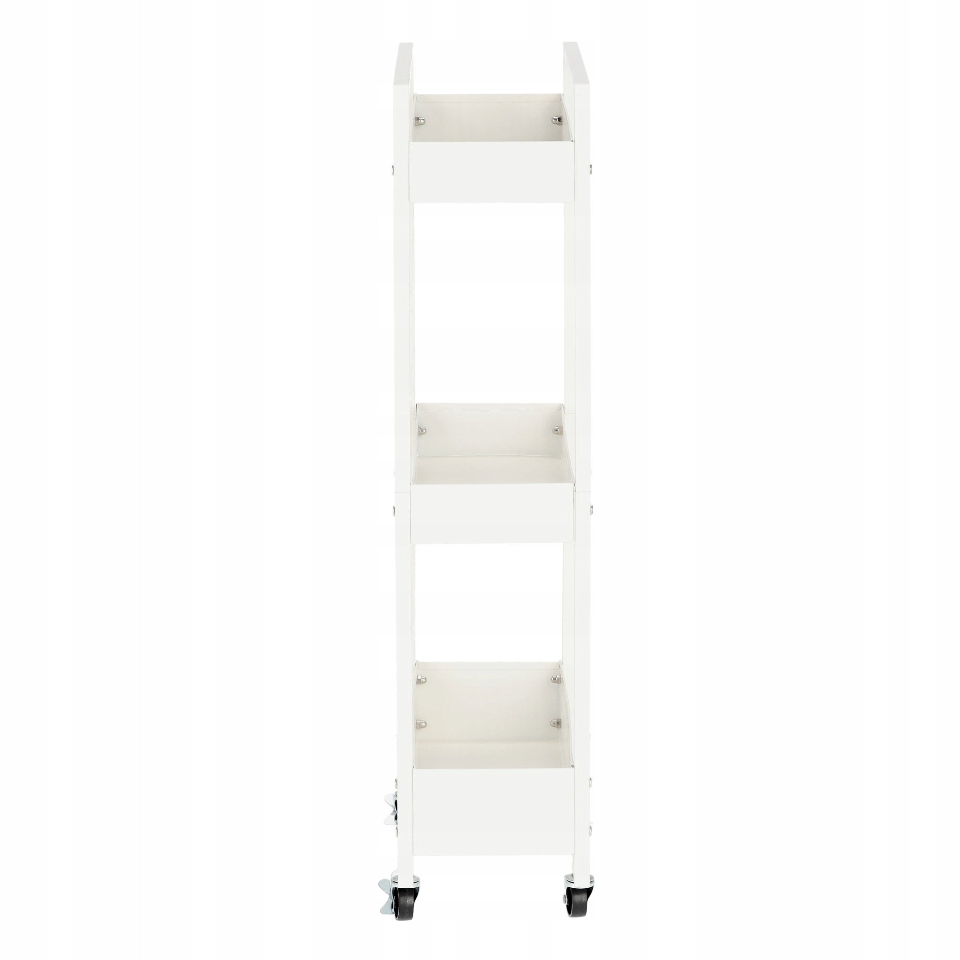Trolley Hairdresser Helper Cosmetic Spa for Salon Shelves Bookcase on Wheels Furniture height 86 cm