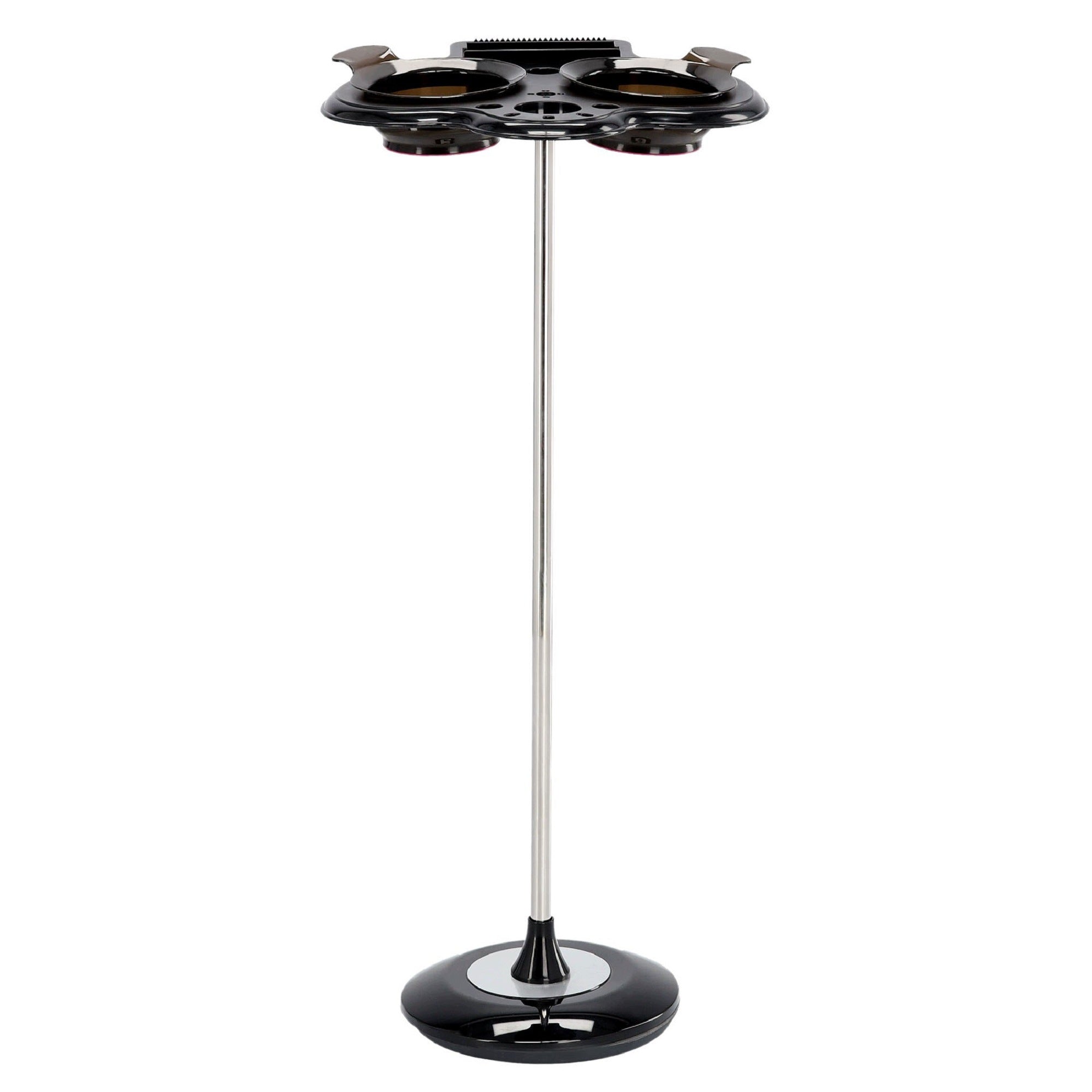 Trolley Hairdresser Helper for Cosmetic Dyeing for Salon SPA Tripod Brand Calissimo