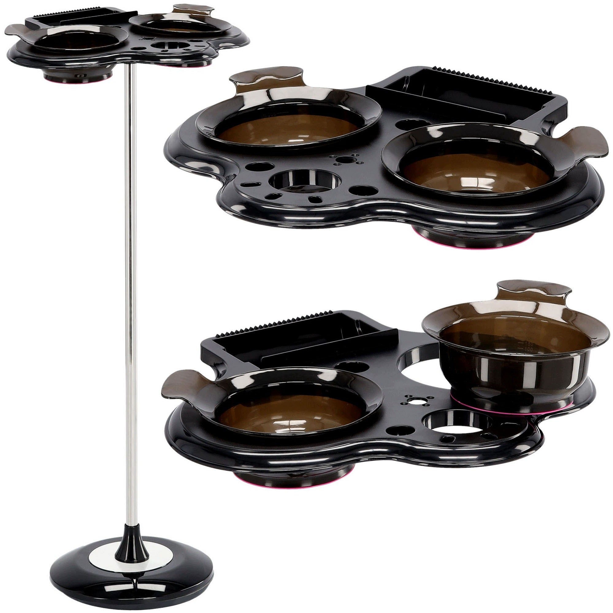 Trolley Hairdresser Helper for Cosmetic Dyeing for Salon SPA Tripod