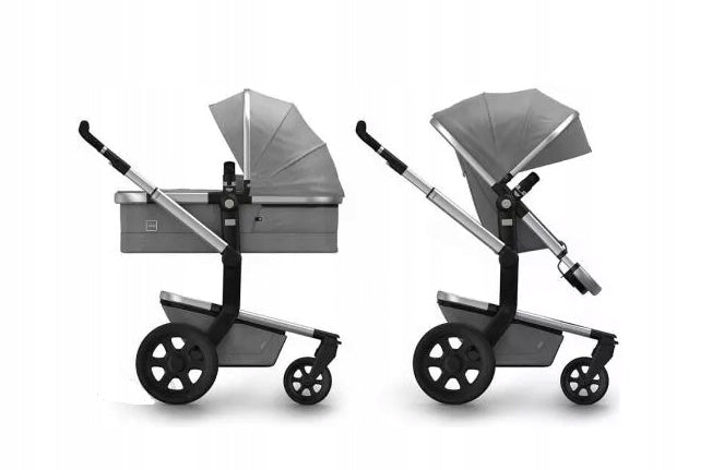 Trolley JOOLZ DAY 2 Studio Graphite 2in1front rear