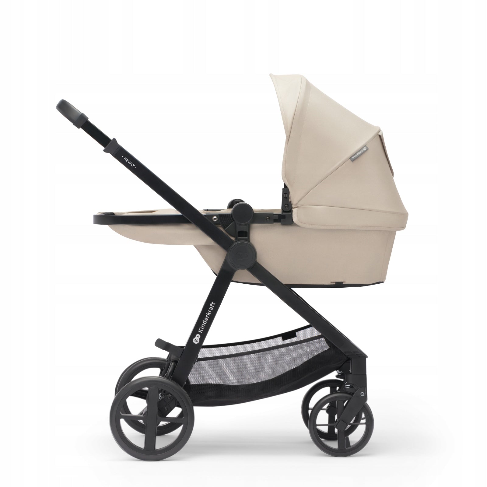 Trolley Multifunctional 3in1 Kinderkraft NEWLY Gondola Seat MINK PRO Beige Brand Kinderkraft