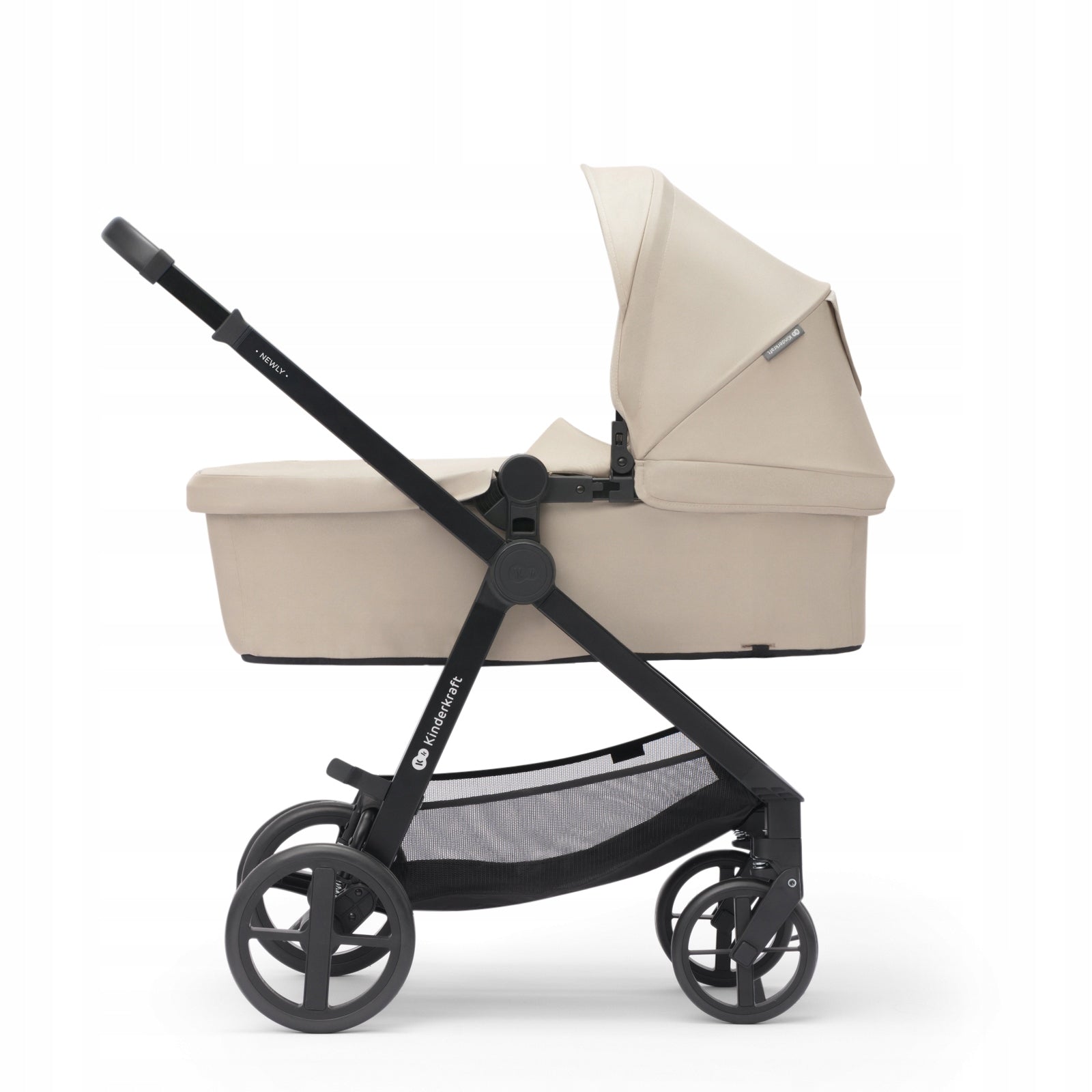 Trolley Multifunctional 3in1 Kinderkraft NEWLY Gondola Seat MINK PRO Beige Packaging status original