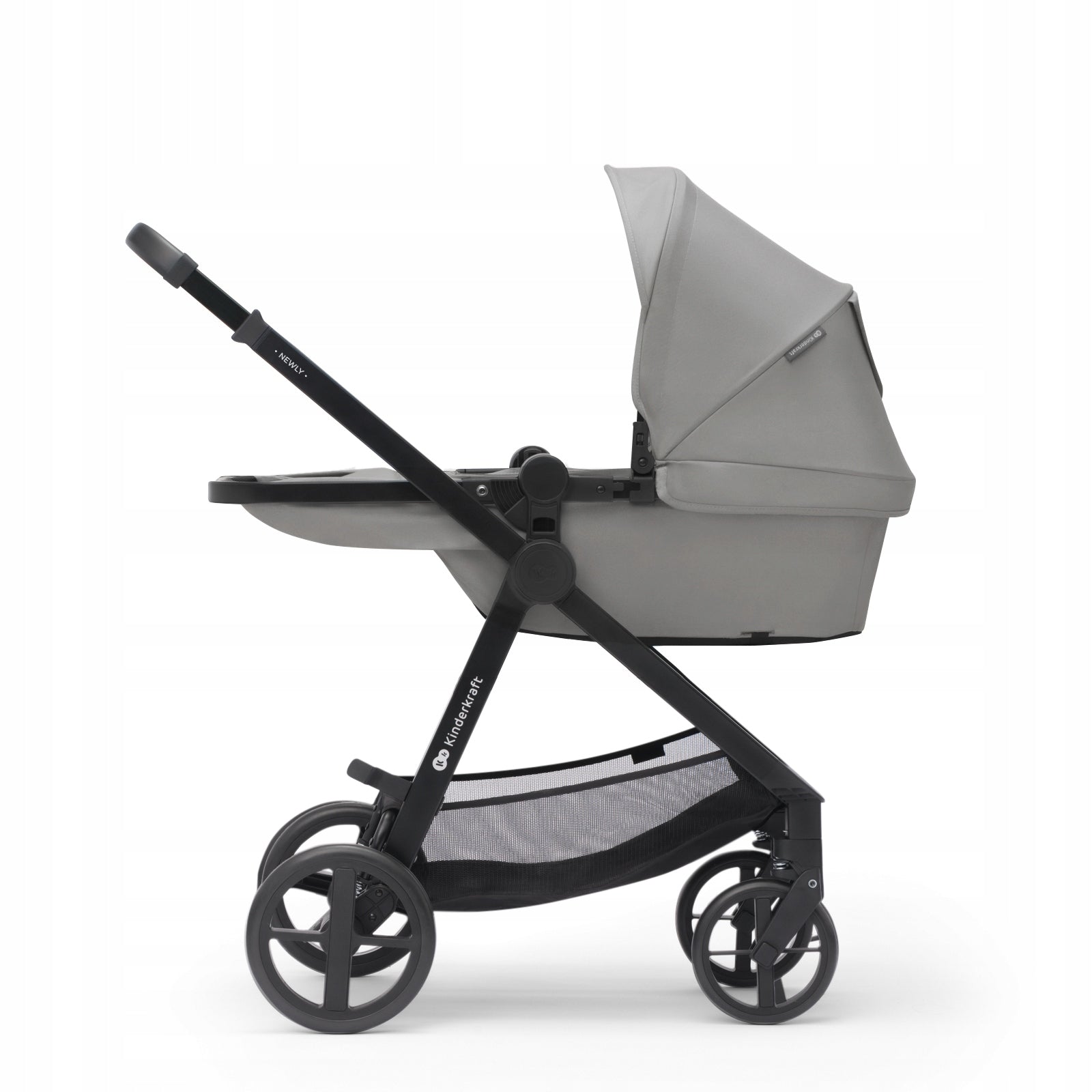 Trolley Multifunctional 3in1 Kinderkraft NEWLY Gondola Seat MINK PRO Grey Manufacturer code KSNEWL00GRY300I