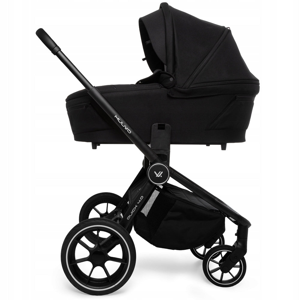 Trolley Muuvo Quick 4.0 2in1 | Classic Black Brand Muuvo
