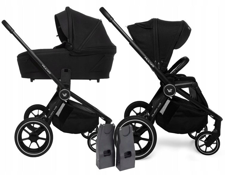 Trolley Muuvo Quick 4.0 2in1 | Classic Black