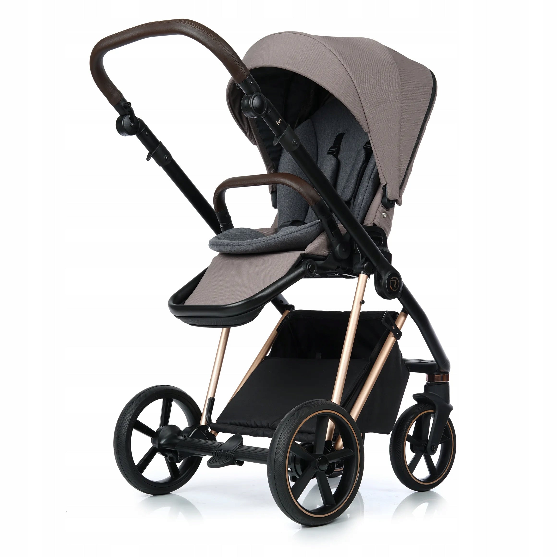Trolley Roan Ivi 2.0 Cocoa ROSE GOLD 2in1 Manufacturer code Wózek Roan Ivi 2.0 Cocoa ROSE GOLD