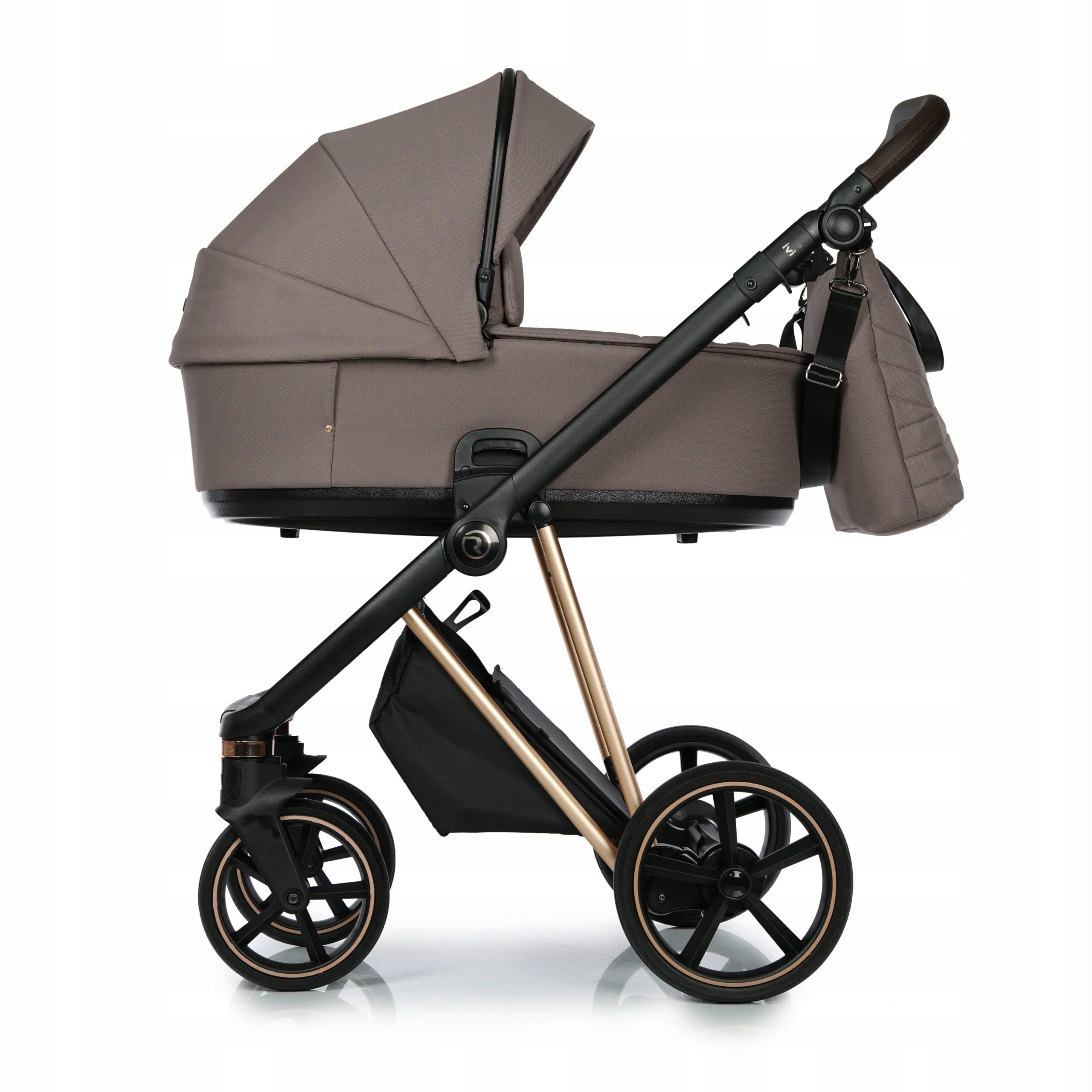 Trolley Roan Ivi 2.0 Cocoa ROSE GOLD 2in1 Packaging status original