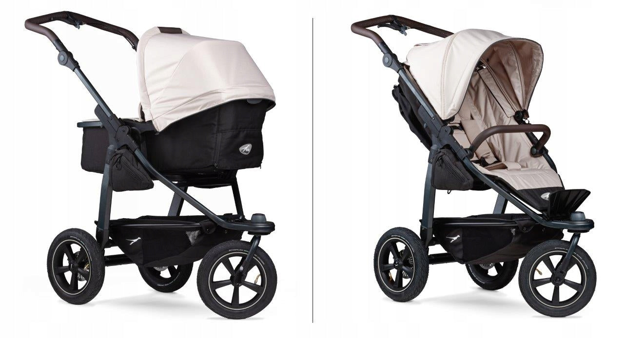 Trolley TFK mono2 2in1 pumped wheels Sand
