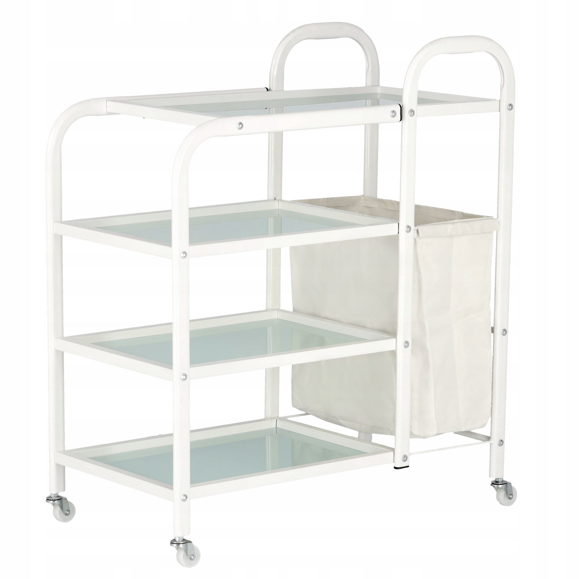Trolley hairdresser helper cosmetic spa for salon shelf basket on wheels Brand Calissimo