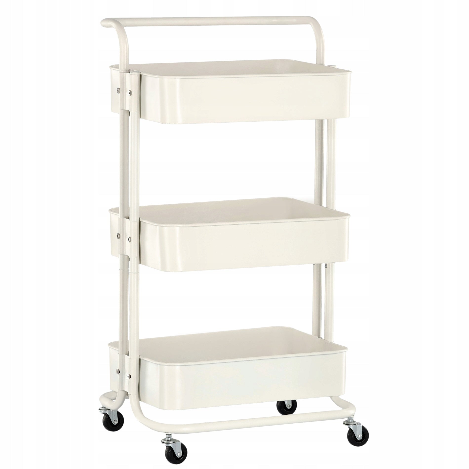 Trolley hairdresser helper for cosmetic dyeing for salon SPA mobile Brand Calissimo