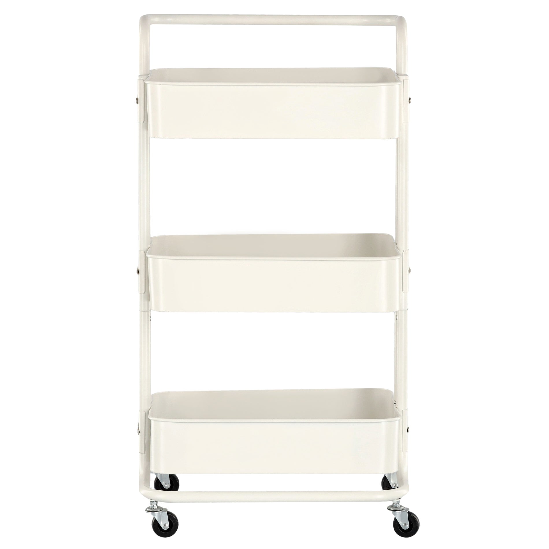 Trolley hairdresser helper for cosmetic dyeing for salon SPA mobile Manufacturer code D98-ST001-CREAM