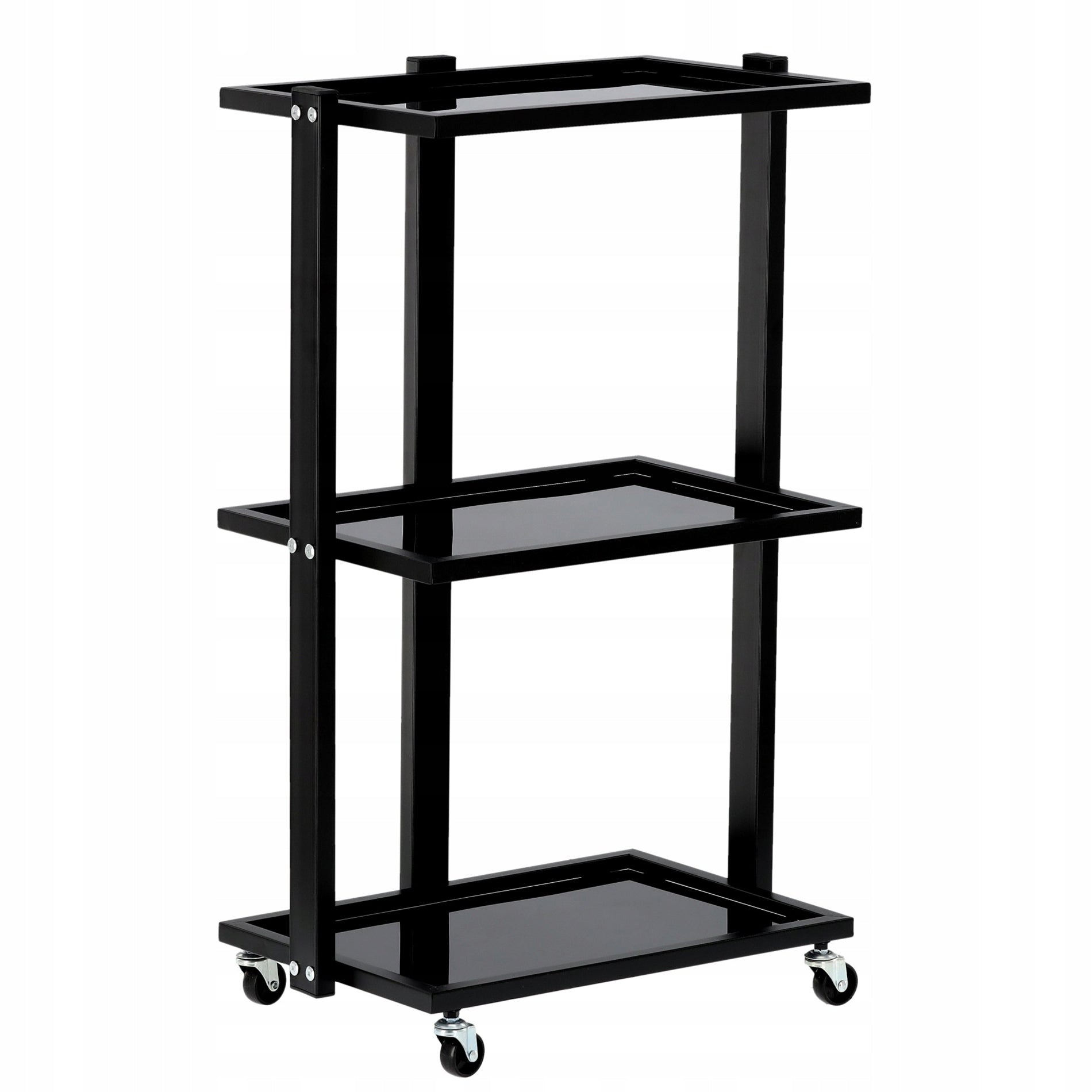 Trolley helper cosmetic hairdresser table for salon on wheels Calis L Brand Calissimo