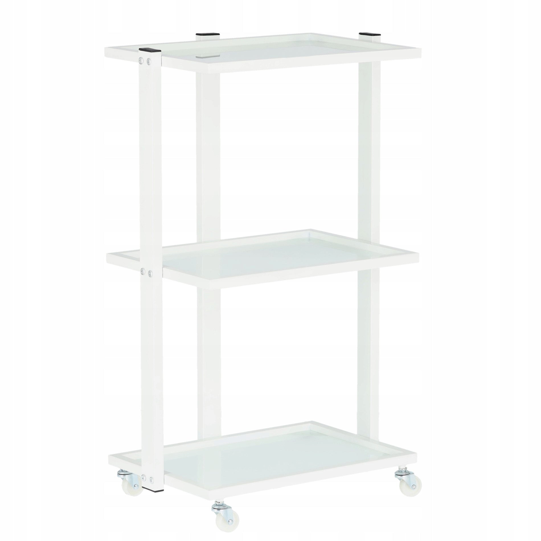 Trolley helper cosmetic hairdresser table for salon on wheels Calis L Brand Calissimo