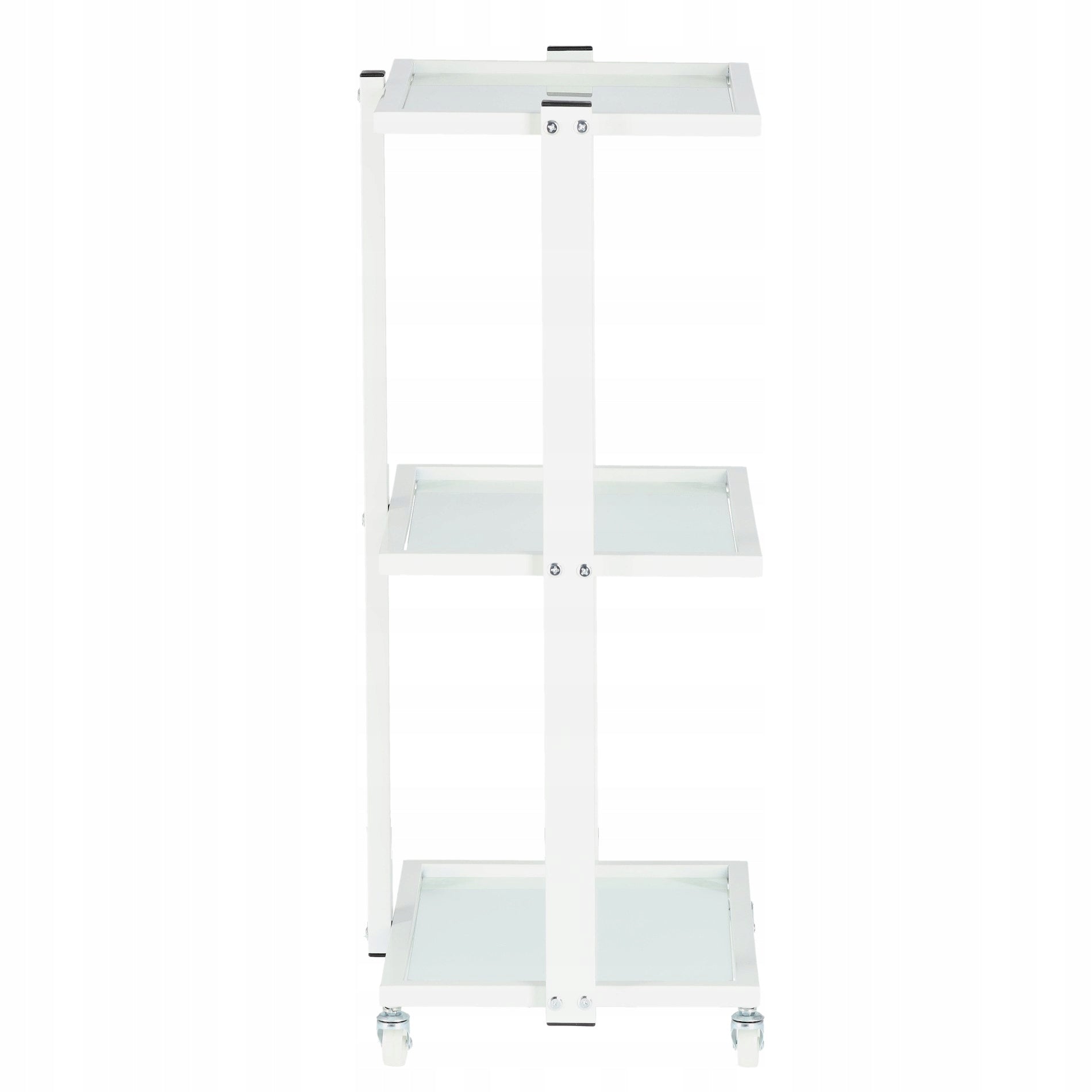 Trolley helper cosmetic hairdresser table for salon on wheels Calis L Furniture height 80 cm