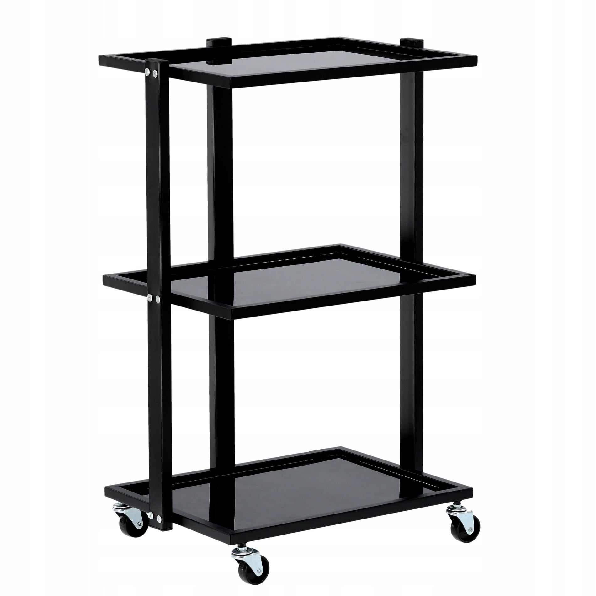 Trolley helper cosmetic hairdresser table for salon on wheels Calis XL Brand Calissimo