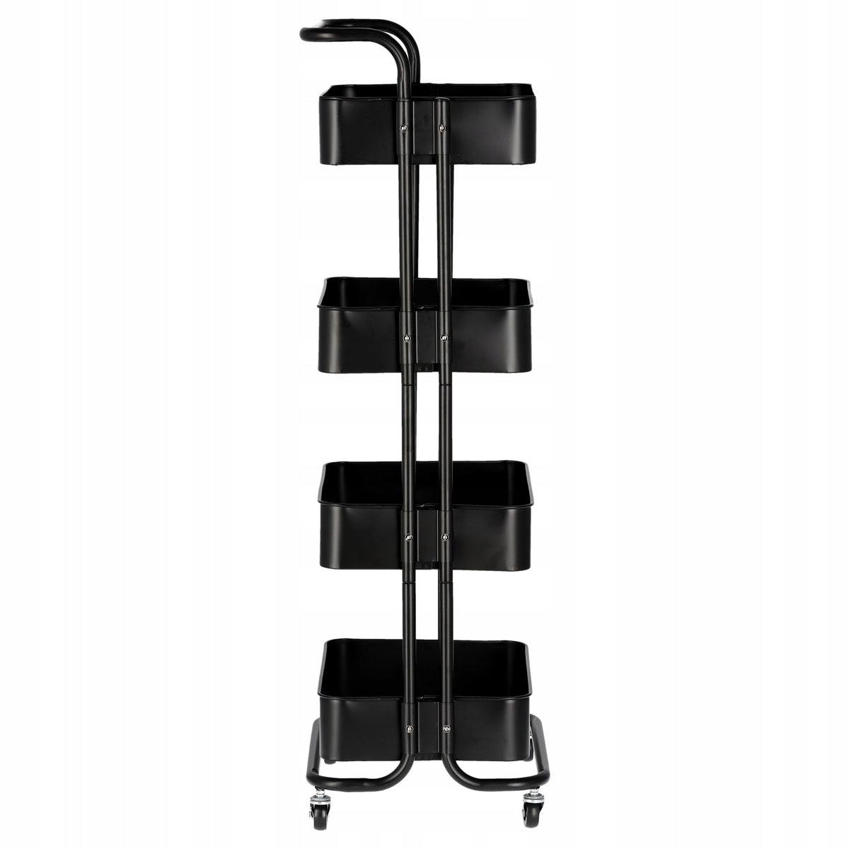 Trolley helper cosmetic hairdresser table for salon on wheels Calis XL Furniture height 110 cm