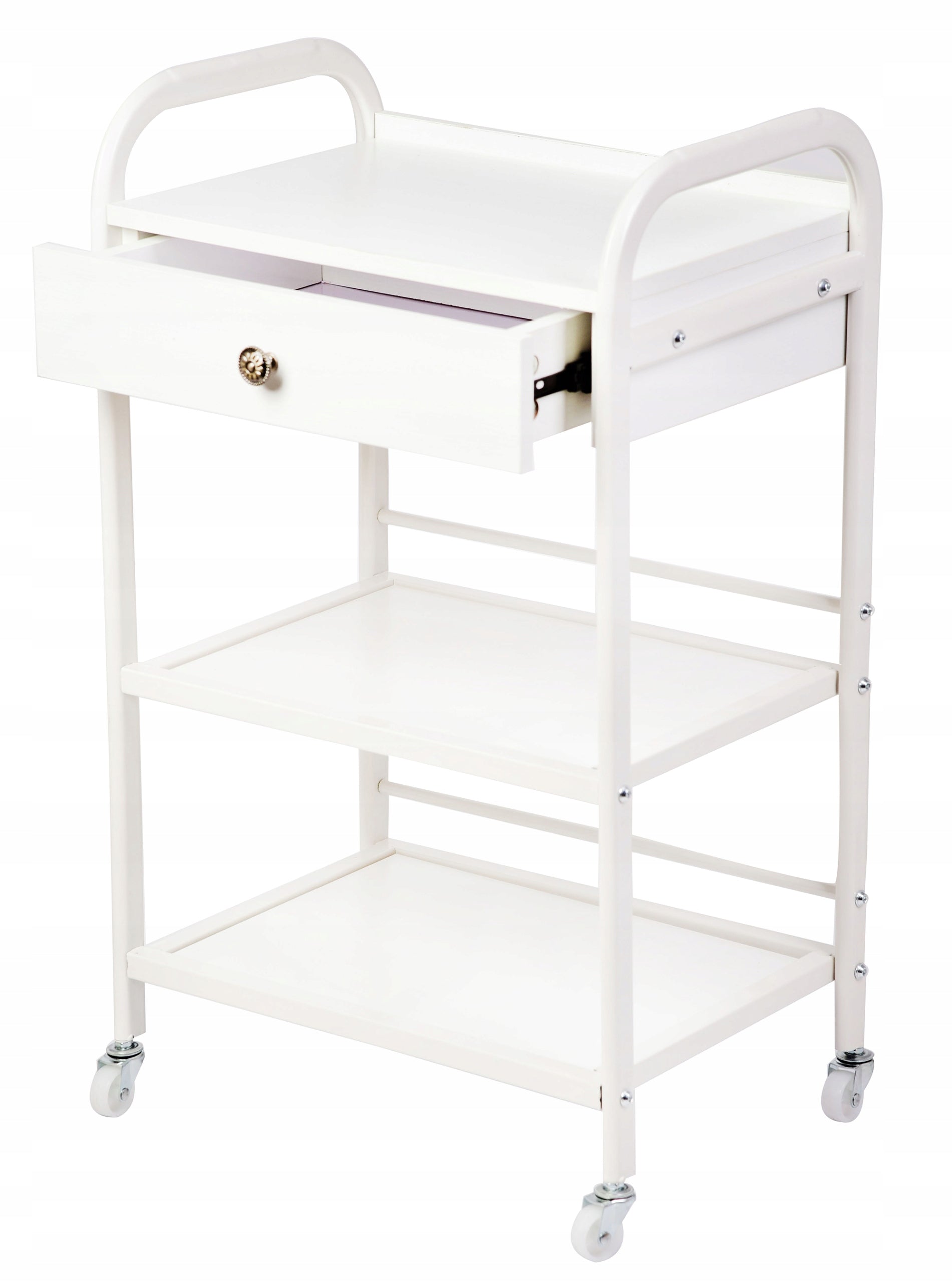 Trolley helper hairdresser table cosmetic spa for living room on wheels Calis Brand Calissimo