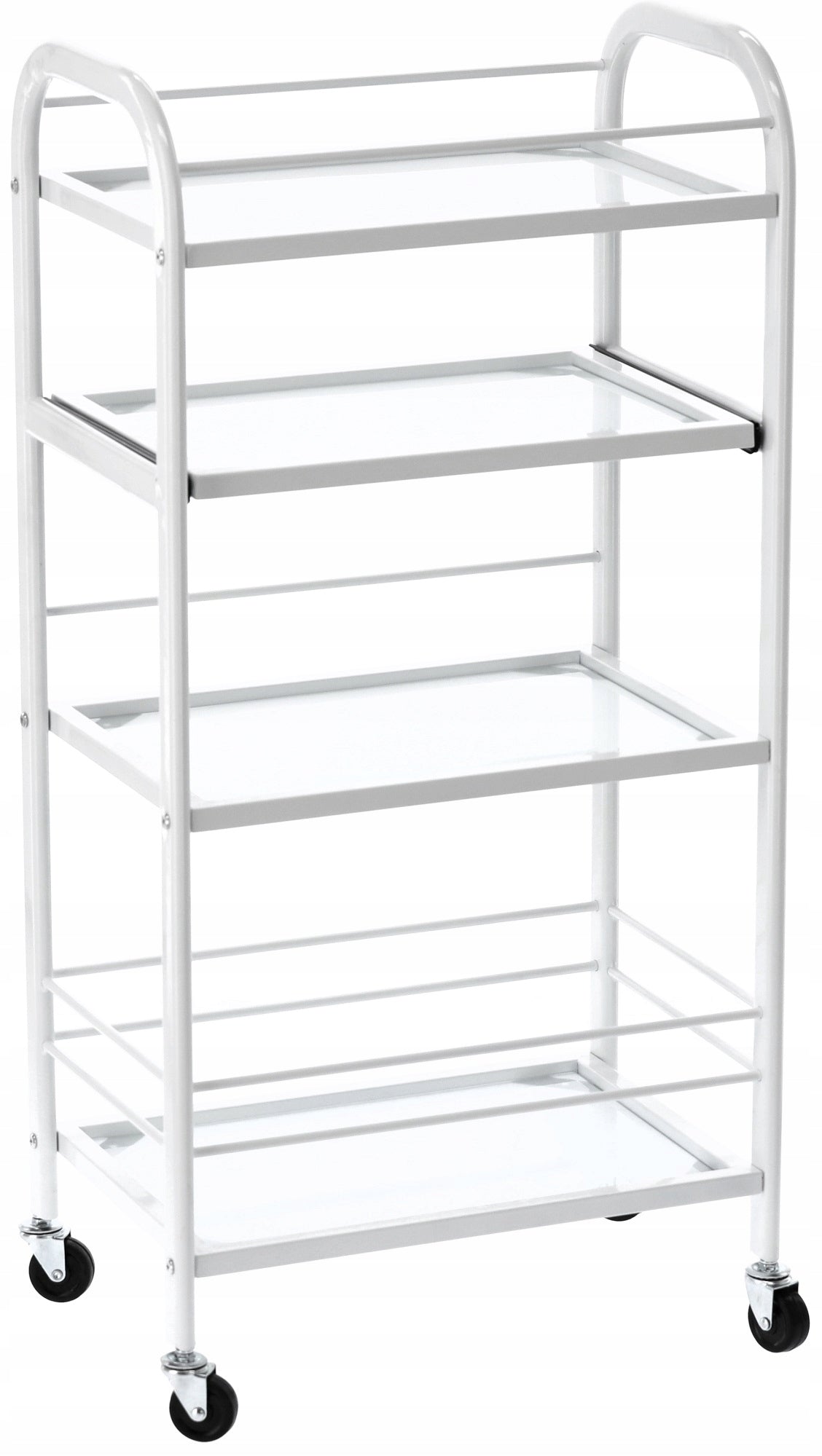 Trolley helper hairdresser table cosmetic spa for living room on wheels Calis Brand Calissimo