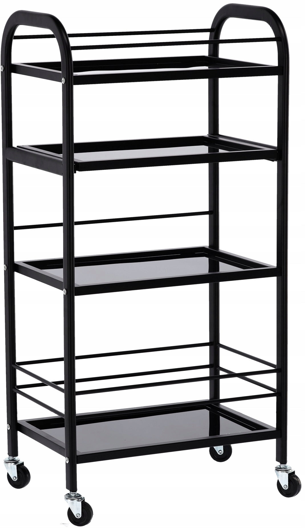 Trolley helper hairdresser table cosmetic spa for living room on wheels Calis Brand Calissimo