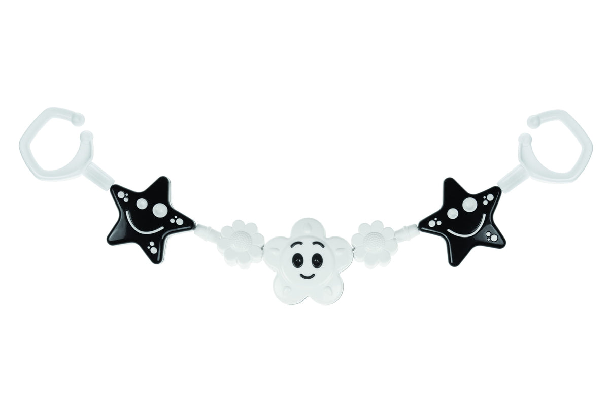 Trolley pendant Tullo black and white