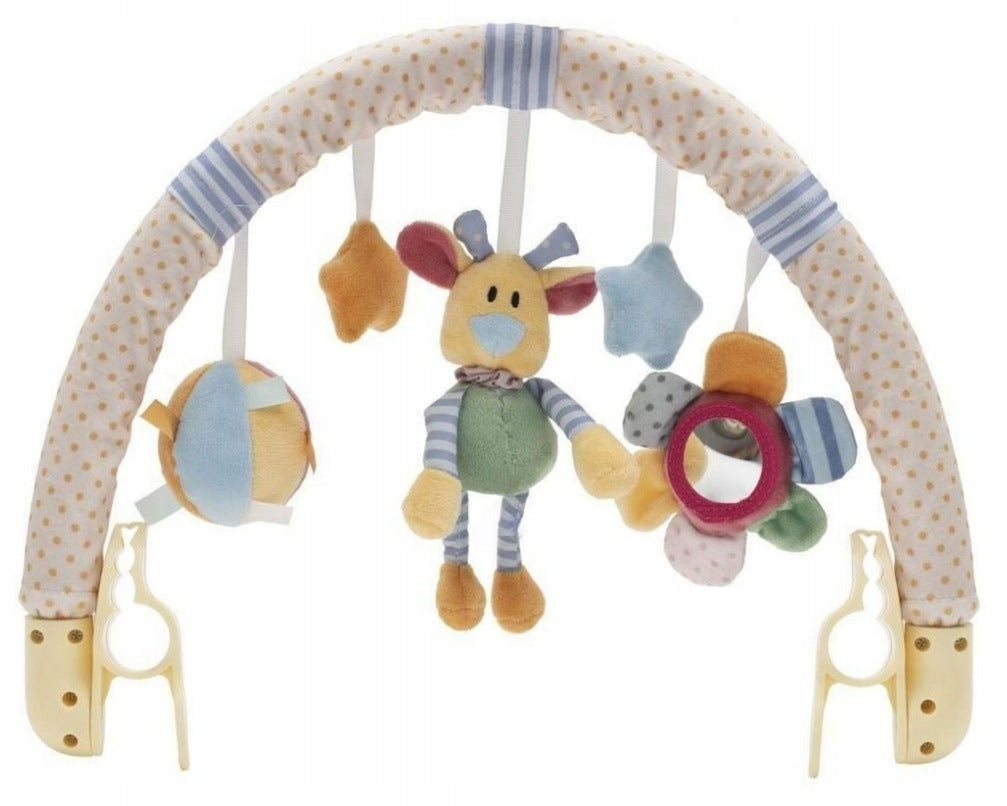 Trolley pendant bear, flower and stars