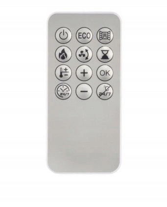Tronic Electric Wall Heater 2000W Remote Control, Thermostat, Bathroom Packaging status original