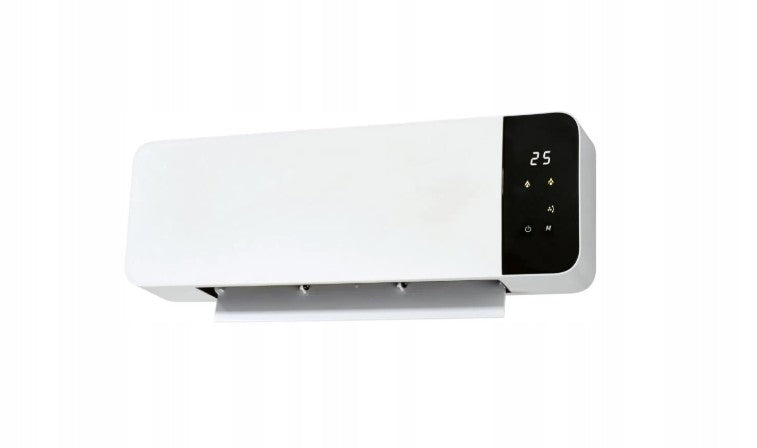 Tronic Electric Wall Heater 2000W Remote Control, Thermostat, Bathroom