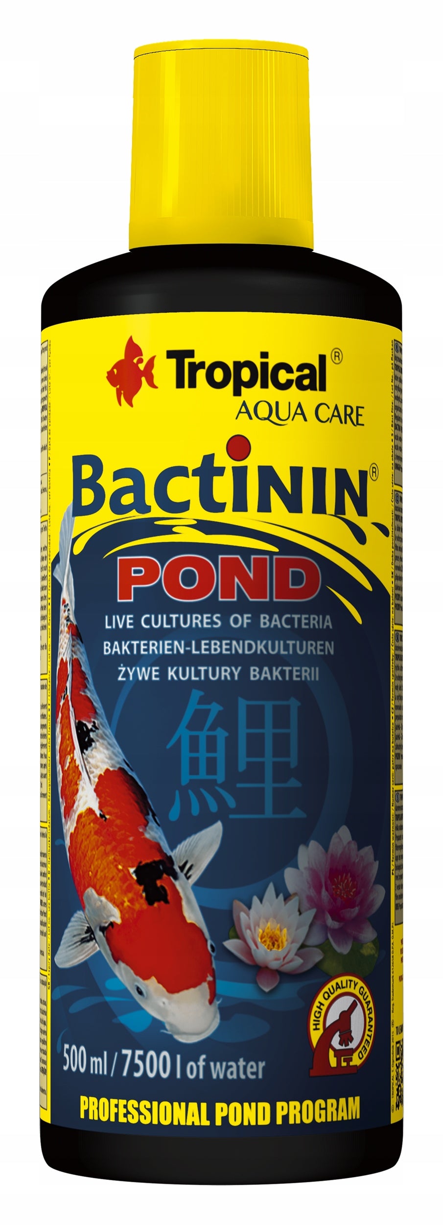 Tropical Bactinin Pond 500ml BIO pond starter