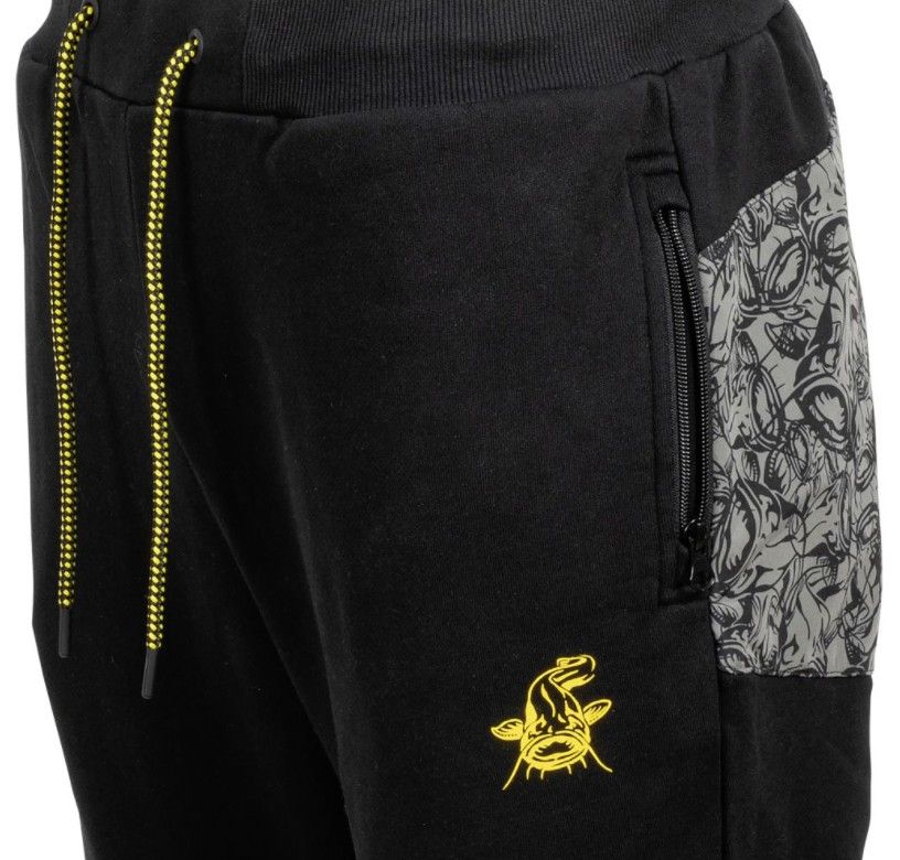Trousers Black Cat Jogger Black 3XL Size: XXX-Large (XXXL) Brand Black Cat