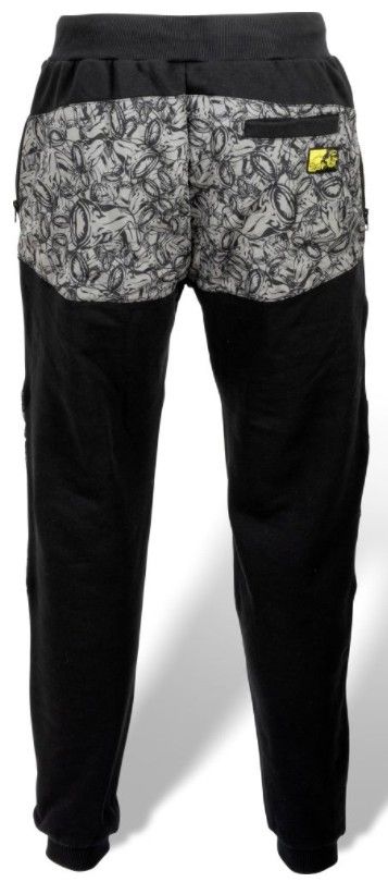 Trousers Black Cat Jogger Black 3XL Size: XXX-Large (XXXL) Color black