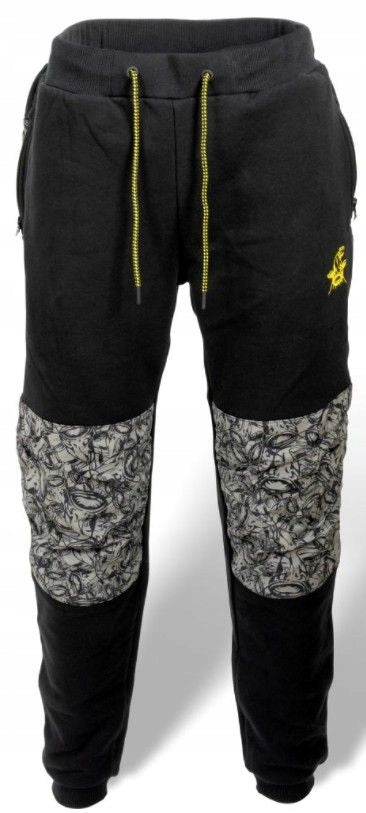Trousers Black Cat Jogger Black 3XL Size: XXX-Large (XXXL)