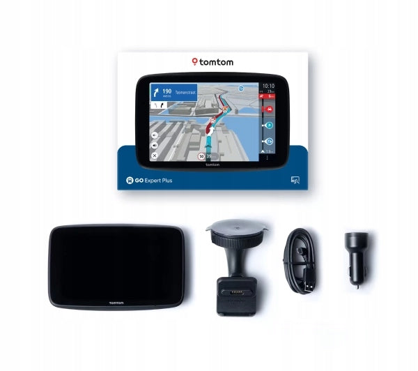 Truck Navigation TomTom GO Expert Plus 6'' map of Europe lifetime map Model GO Expert 6 Plus HD