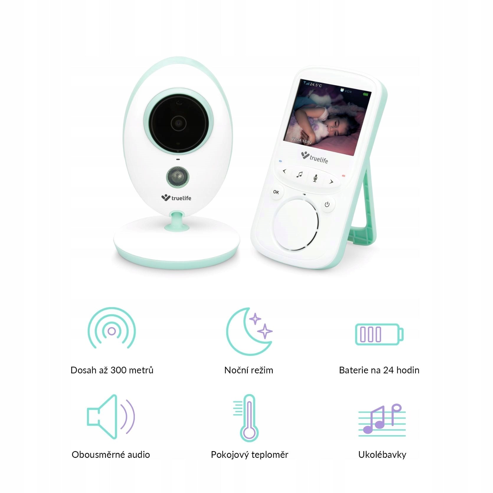 TrueLife NannyCam V24 Pro Brand TrueLife