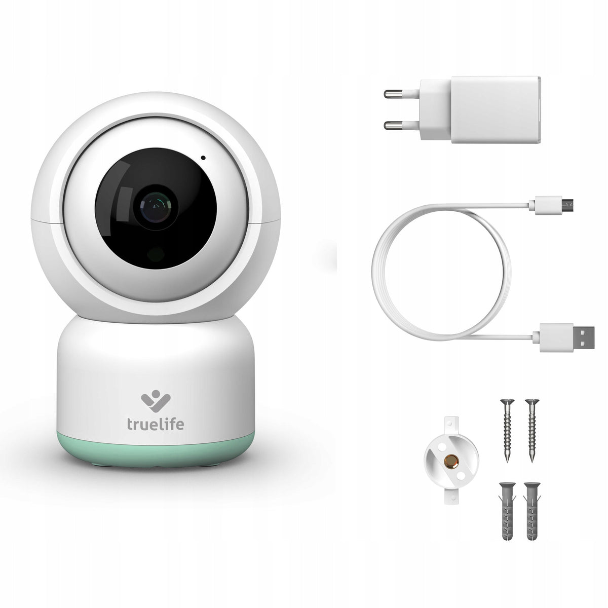 TrueLife Nannycam R3 Smart - WiFi Video Nanny Batteries included no