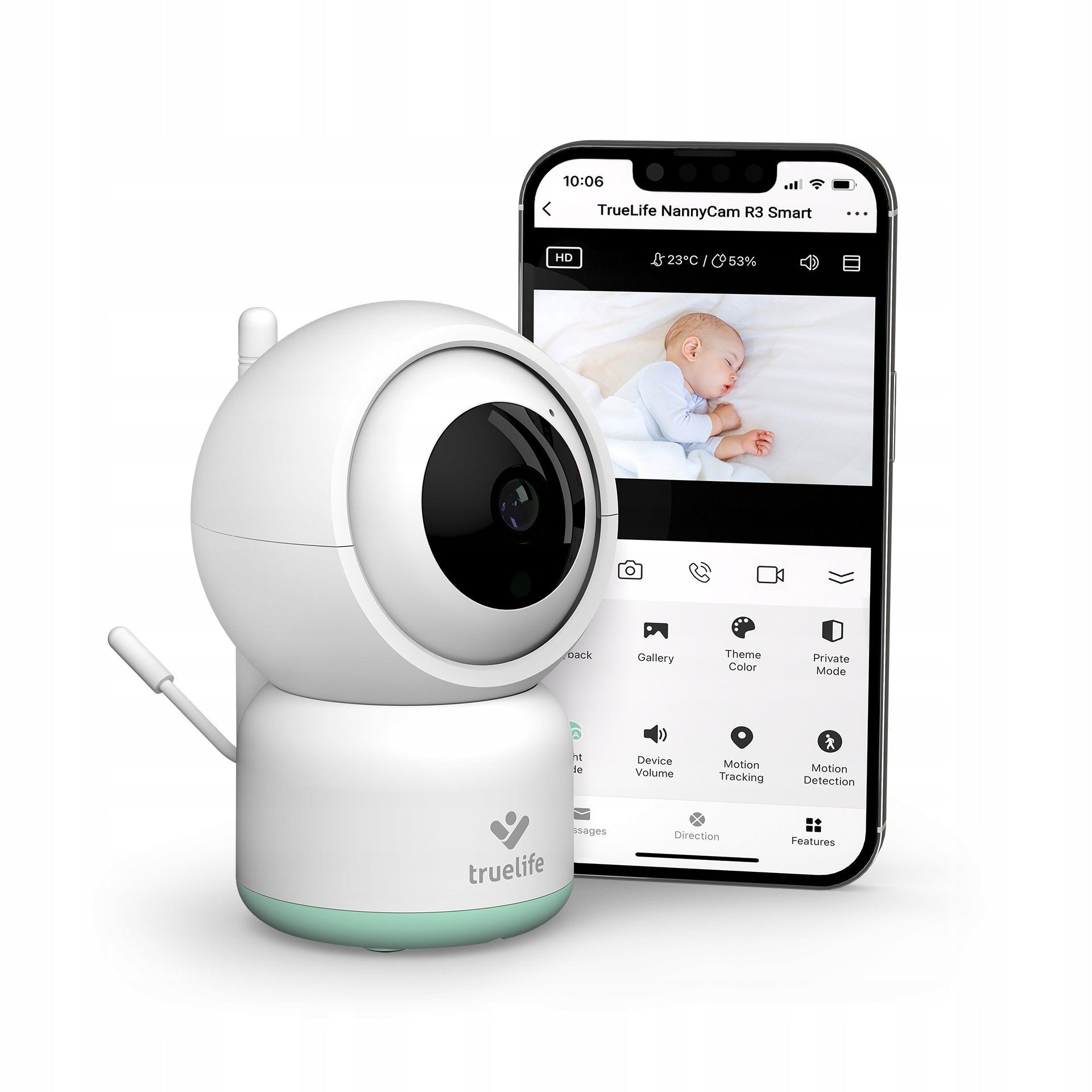 TrueLife Nannycam R3 Smart - WiFi Video Nanny