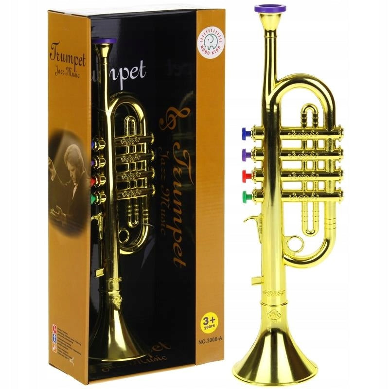 Trumpet Kids Musical Instrument Musical Toy Trumpet Music