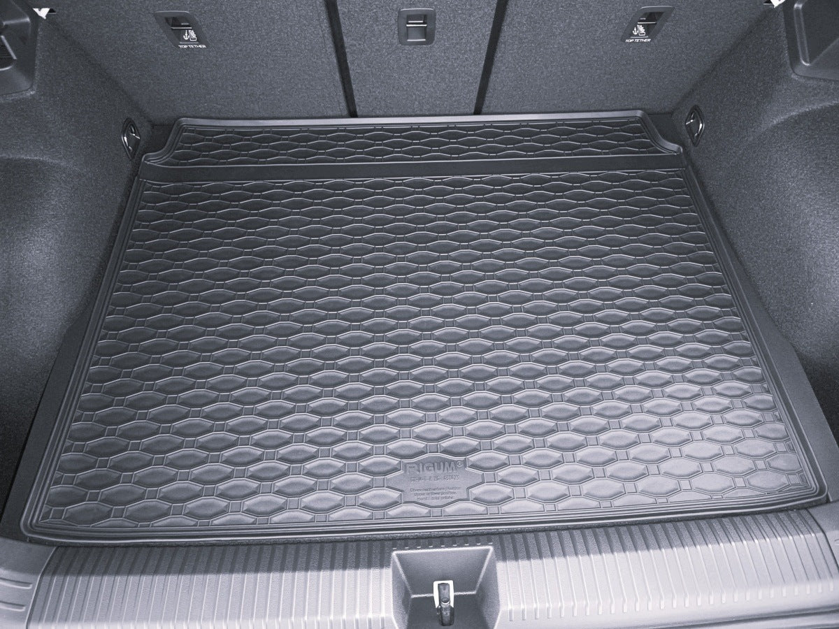 Trunk Mat Rubber Insert Rug VW T-Roc 2 from 2026- RG Manufacturer's catalog number WER9106300