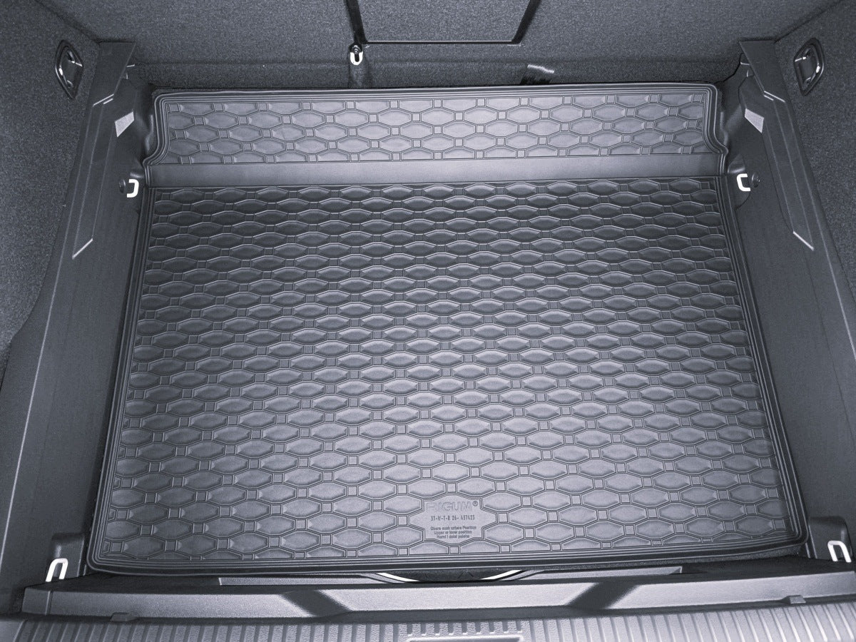Trunk Mat Rubber Insert Rug VW T-Roc 2 from 2026- RG
