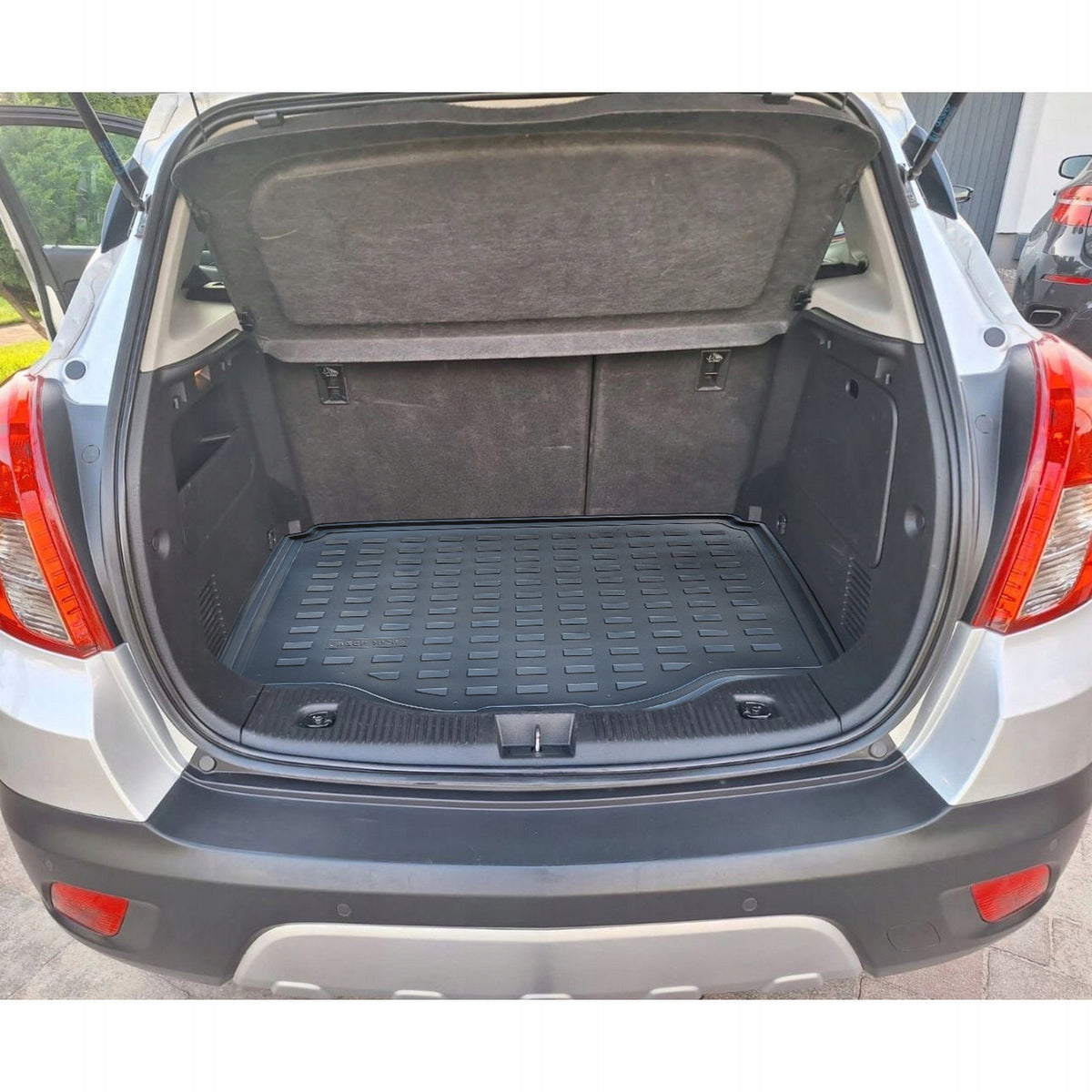 Trunk mat Opel Mokka, Mokka X 2012-2020,2019 2018 2017 2016 2015 Manufacturer's catalog number 1026