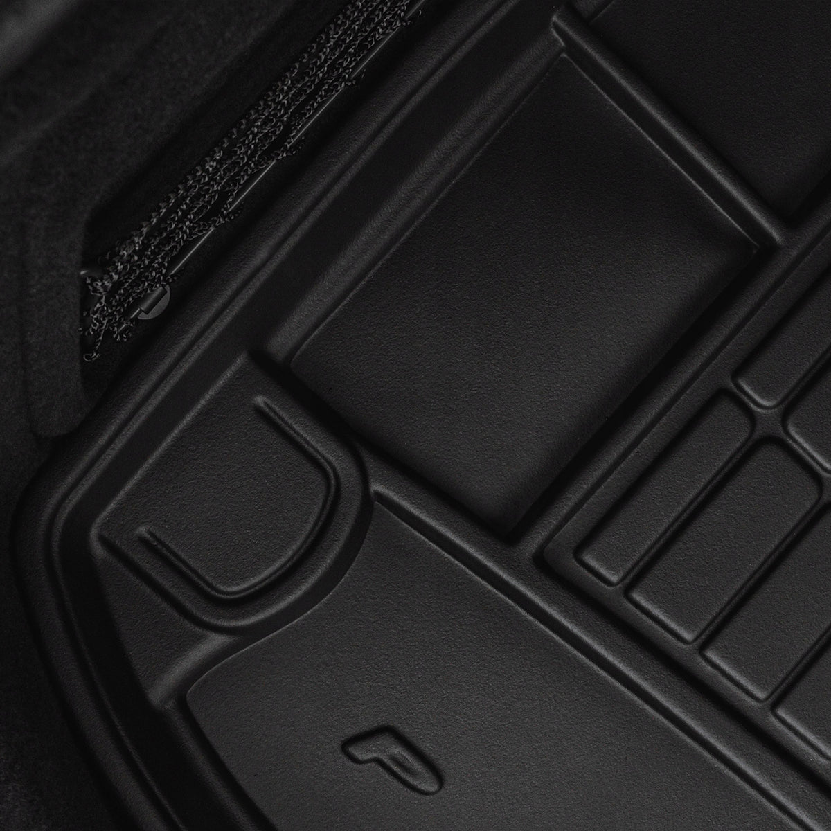 Trunk mat Pro-Line Ford Kuga II 2013-2019 with access wheel spare Product weight with unit packaging 2.4 kg